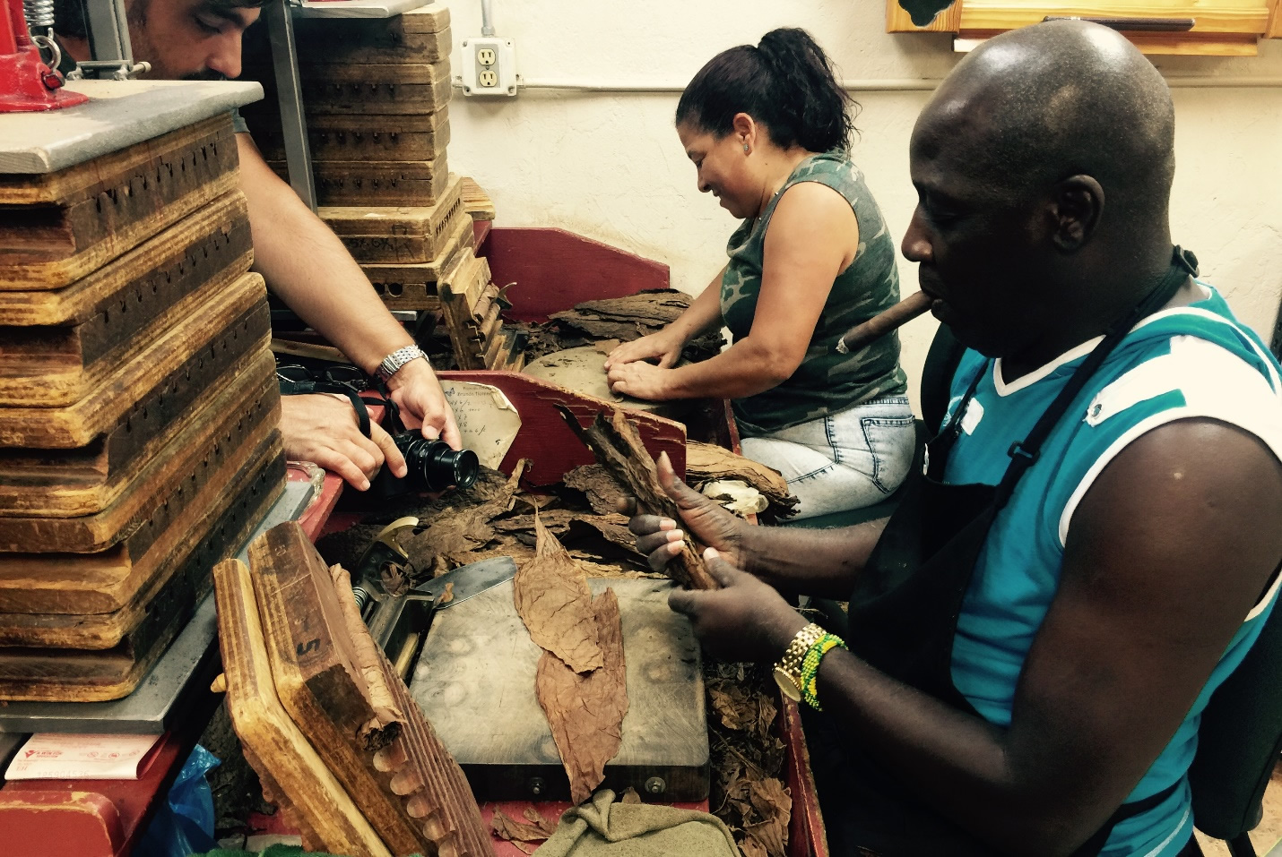 cigar factory tours usa