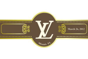 Corporate Custom Cigar Bands